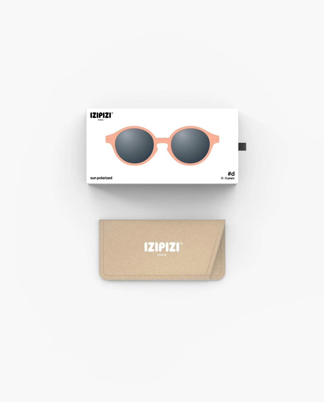 IZIPIZI #D Baby 0-3 ANOS Apricot